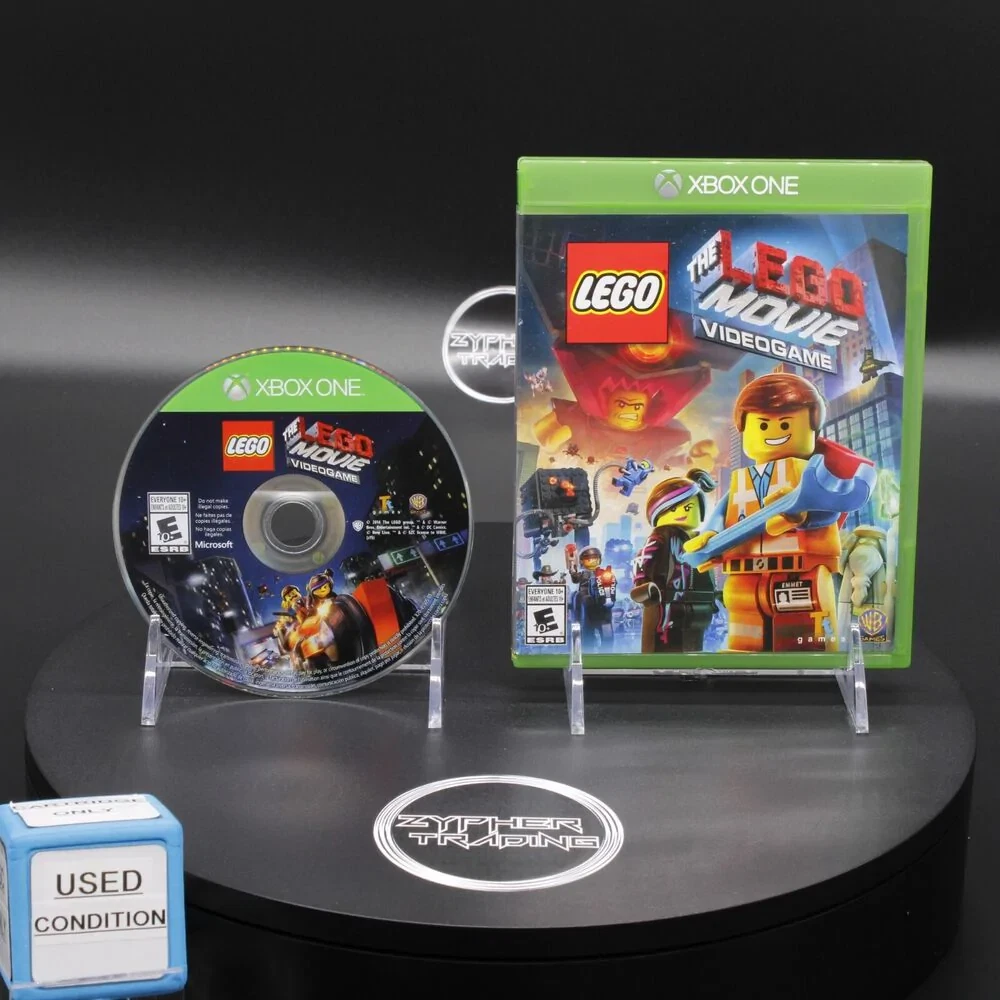 Lego Games Xbox 360 - RESURFACED & TESTED