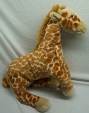 F.A.O. Schwarz Toys R Us NICE SOFT LARGE GIRAFFE 22" Plush STUFFED ANIMAL Toy
