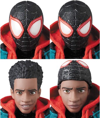MAFEX SPIDER-MAN Figure INTO THE SPIDER-VERSES Edition No.107