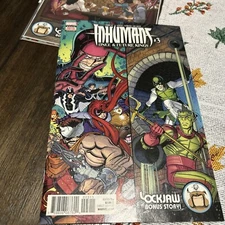 Inhumans: Once and Future Kings #3 (Marvel Comics December 2017)