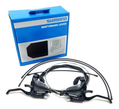Cycle Gear Cable Shimano V Brake Set Shimano ST-EF500 3/7/8/21/24