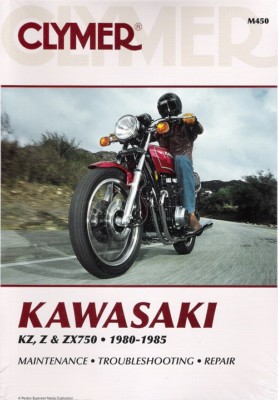 1980-1985 Kawasaki KZ750 Z750 ZX750 Repair Service Workshop Manual