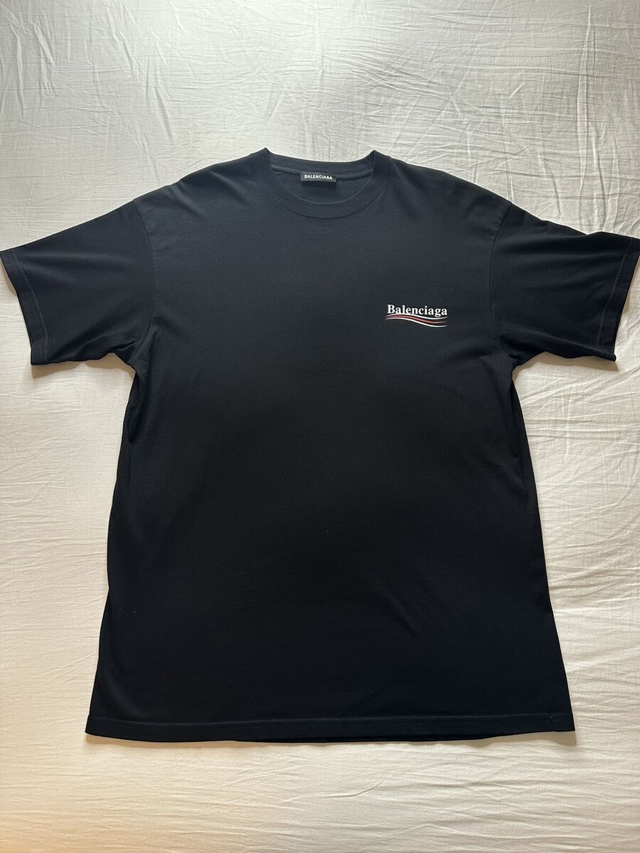 Balenciaga Logo Print T-shirt Size XS Oversized | eBay Balenciaga Logo Print T-shirt Size XS Oversized | eBay