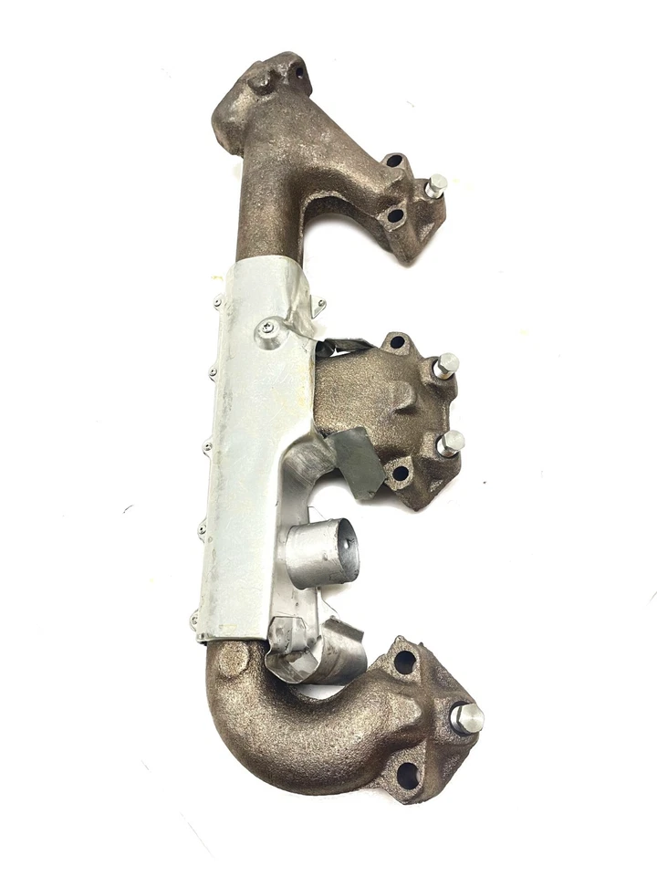 Colector de escape derecho de repuesto para Chevy C1500 C2500 K1500 K2500 G10 1989-1995 Foto 3 de 4