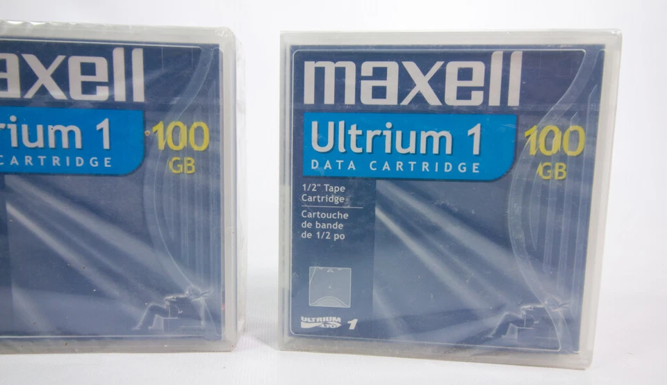 Maxell Ultrium 1 100 GB Data Cartridge - Image 2 of 4