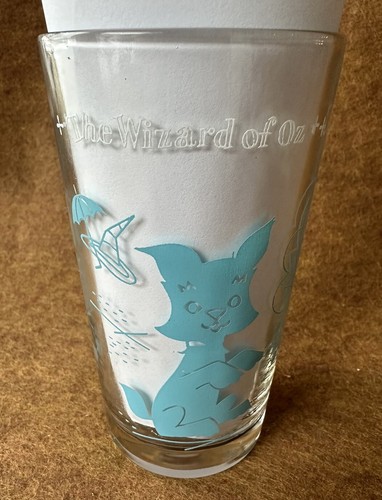 1950s Swift OZ Peanut Spread TOTO Wizard of Oz 5" Glass S & Co. Plain Bottom - Picture 11 of 20