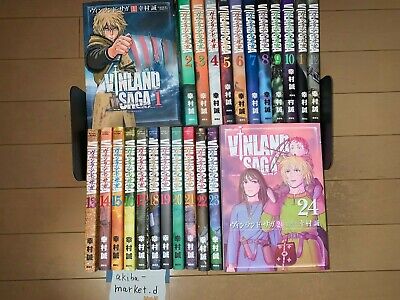 Vinland Saga Japanese Language Vol. 1-27 Latest Full set Manga Comics Shonen