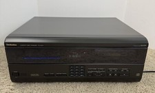 Technics SL-MC4 CD Changer 60 1 component CD Player No Remote Parts/Repair Only
