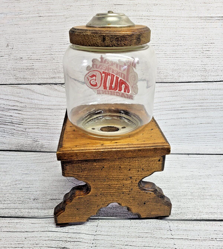 Vintage The Great American Nut Machine 5¢ Dispenser Beer Nuts, Peanuts, M&M’s - Picture 7 of 10