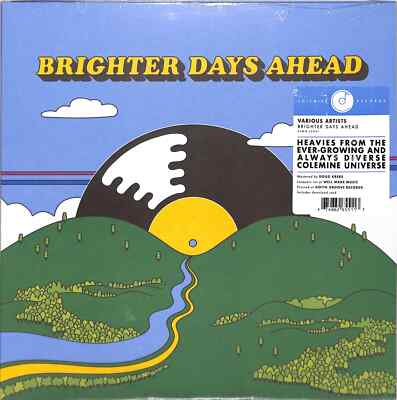 Various Artists / BRIGHTER DAYS AHEAD (2LP + MP3) / Colemine Records / CLMN1204