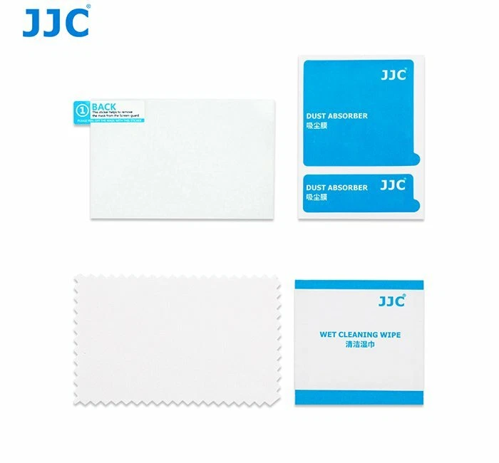 JJC G7XM3 GLASS LCD Screen Protector Film for Canon Powershot G7X Mark III - Image 3 of 4