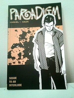 Paradign-Graphic novel-Cashel/Haun-Segue to an Interlude-free shipping-paperback
