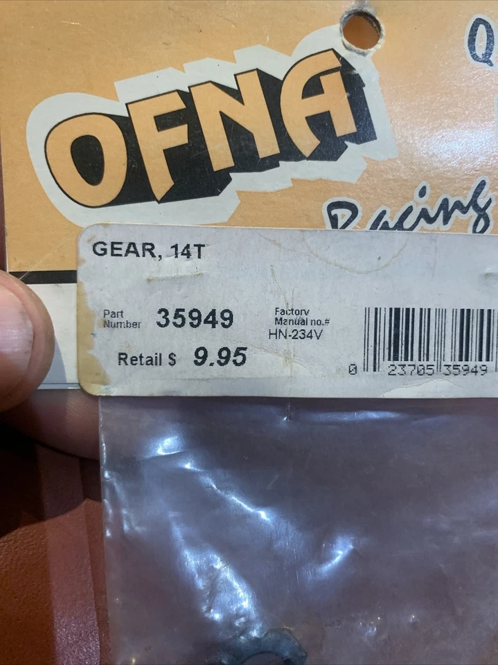 Ofna Racing #35949 Gear, 14T (1st gear) - Image 2 of 4