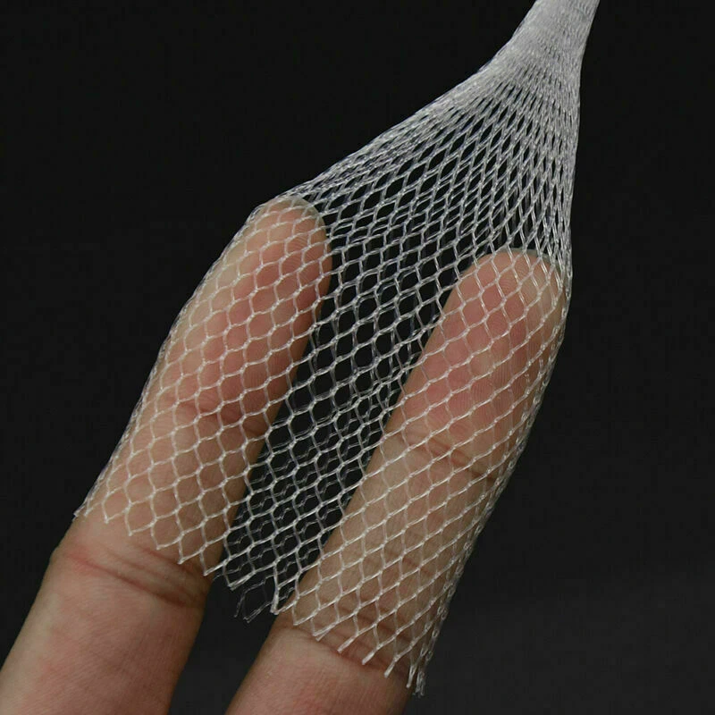 50 Pcs Thread Net Sleeve Spool Saver for Sewing Embroidery Machine Mess - Image 3 of 4