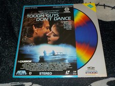 Tough Guys Don't Dance Laserdisc Ryan O'Neal Isabella Rossellini Free Ship 50