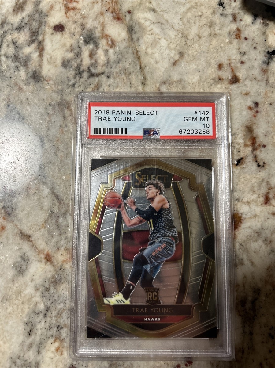 2018 Panini Select Rookie #142 Trae Young Atlanta Hawks PSA 10 | eBay