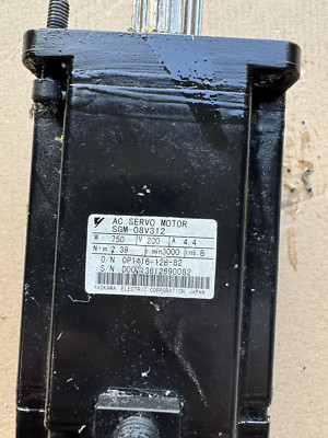 Yaskawa Servo Motor SGM-08V312