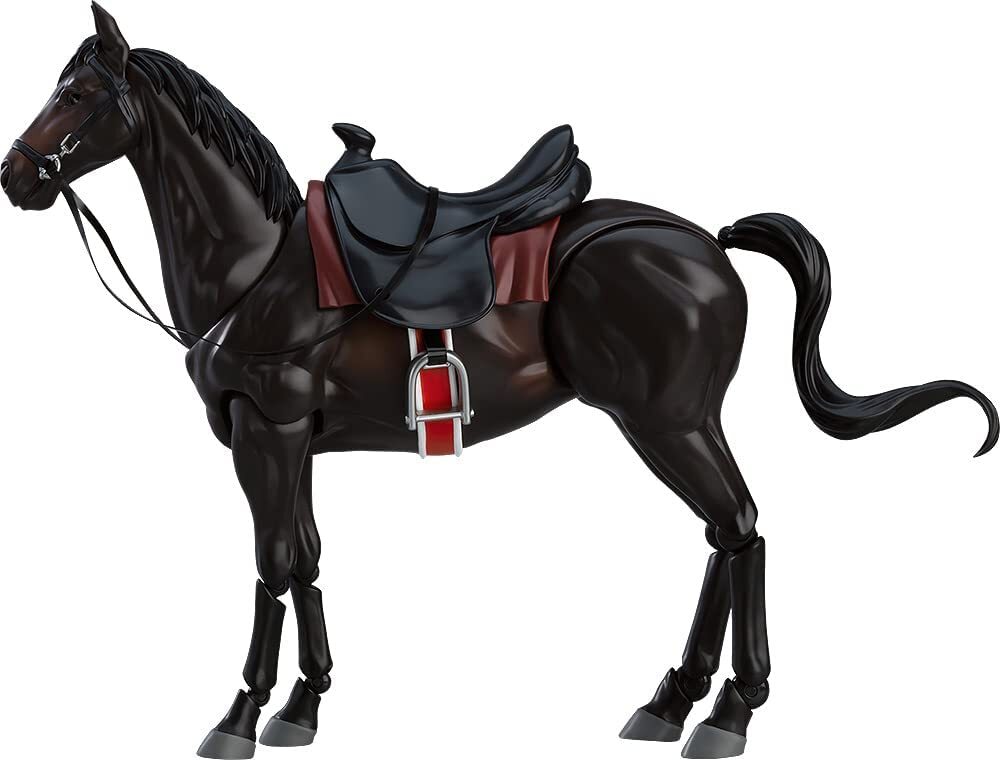 figma horse ver.2 [Kuroka hair] Non-scale plastic made Painted Movable Fig