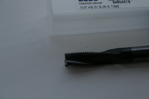 WNT Solid Carbide Thread mill - G1/8- 28 SGF.HB.G1/8-28.IK Ti500 ( 54804018 ) - Picture 2 of 4