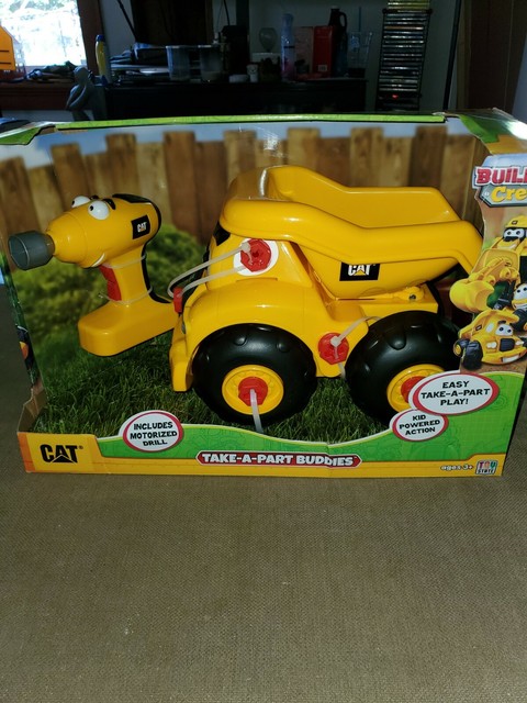 caterpillar take apart buddies