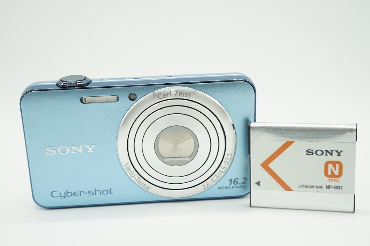SONY Cyber-shot DSC-WX50 Blue Compact Digital Camera Used