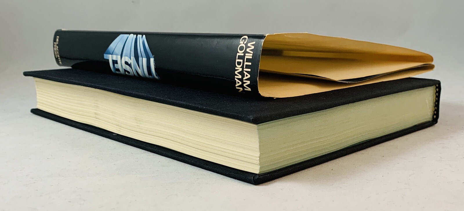 TinselWilliam GoldmanSIGNED!INSCRIBED!TRUE First/1st Edition