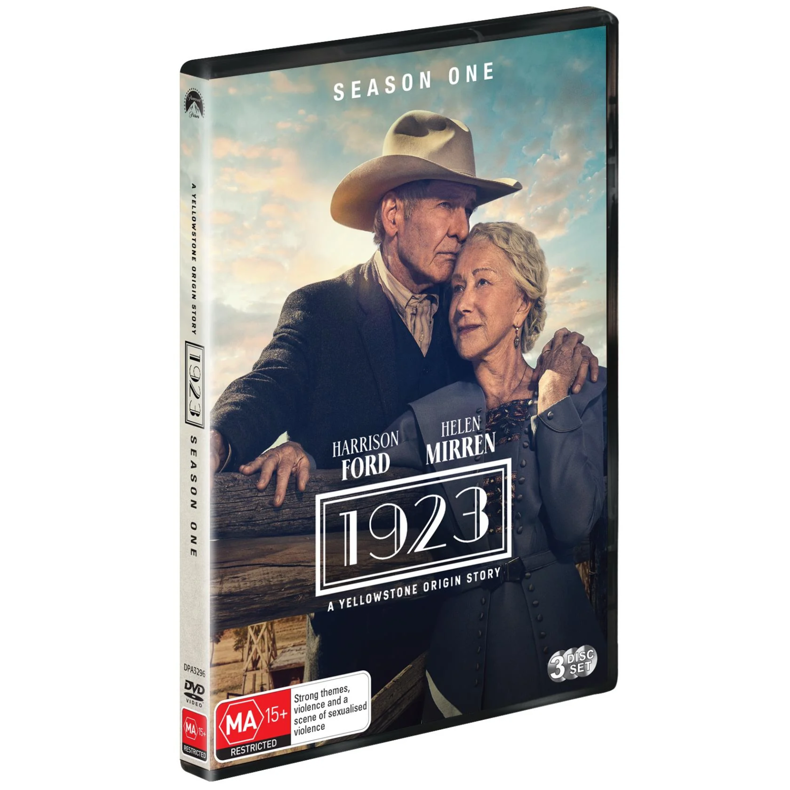 1923 : A Yellowstone Origin Story - Season 1 : NEW DVD - Picture 1 of 1