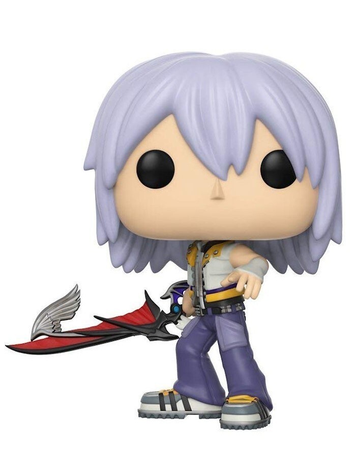 FUNKO POP GAMES KINGDOM HEARTS RIKU 333 VINYL FIGURE NEW!