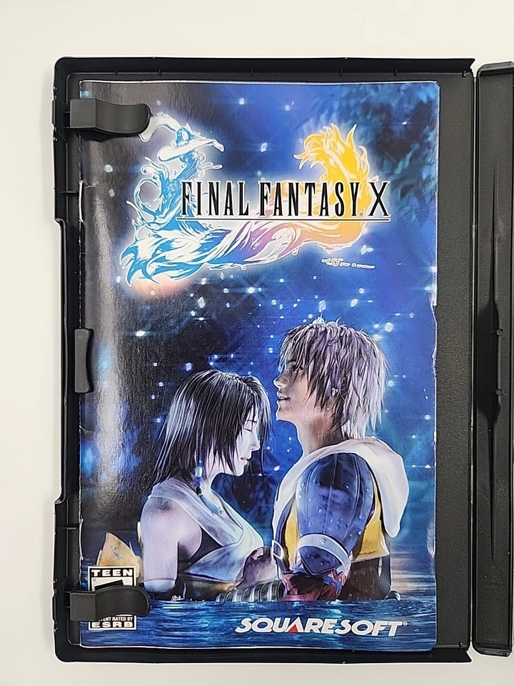 Final Fantasy X PS2 PlayStation 2 Complete CIB - Image 4 of 4