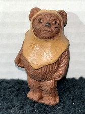 Star Wars Vintage Wicket The Ewok Collectible Eraser Loose 2" Figure 1983