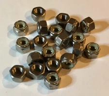 5/16-18 Stainless Steel Nylon Insert Lock Nuts - Lot of 27 Pieces