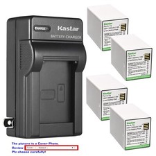 Kastar Battery AC Wall Charger for Arlo Pro 3 Floodlight Camera VMA5410-10000S 