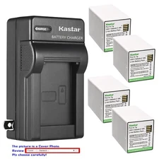 Kastar Battery AC Wall Charger for Arlo Pro 3 Floodlight Camera (VMA5410-10000S)