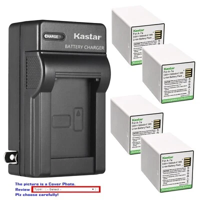 Kastar Battery AC Wall Charger for Arlo Pro 3 Floodlight Camera (VMA5410-10000S)