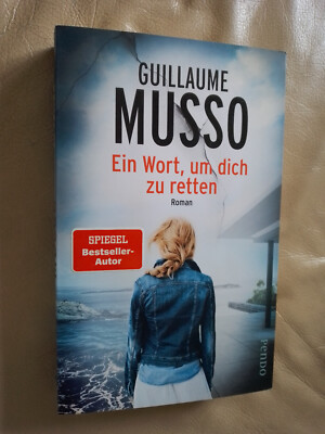 Guillaume Musso: Ein Wort, um dich zu retten (Klappenbroschur, 9783866124837)