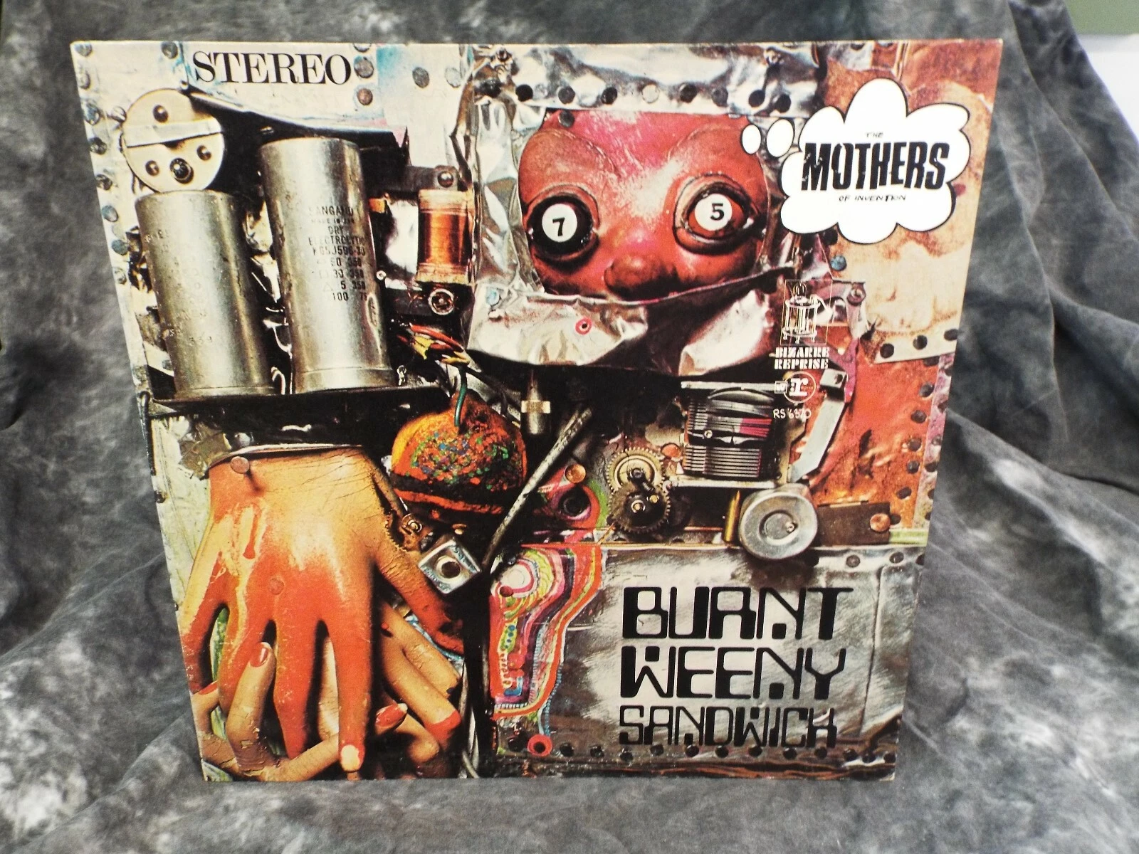 The Mothers Of Invention Burnt Weeny Sandwich FIRST PRESS GATEFOLD LP VINYL