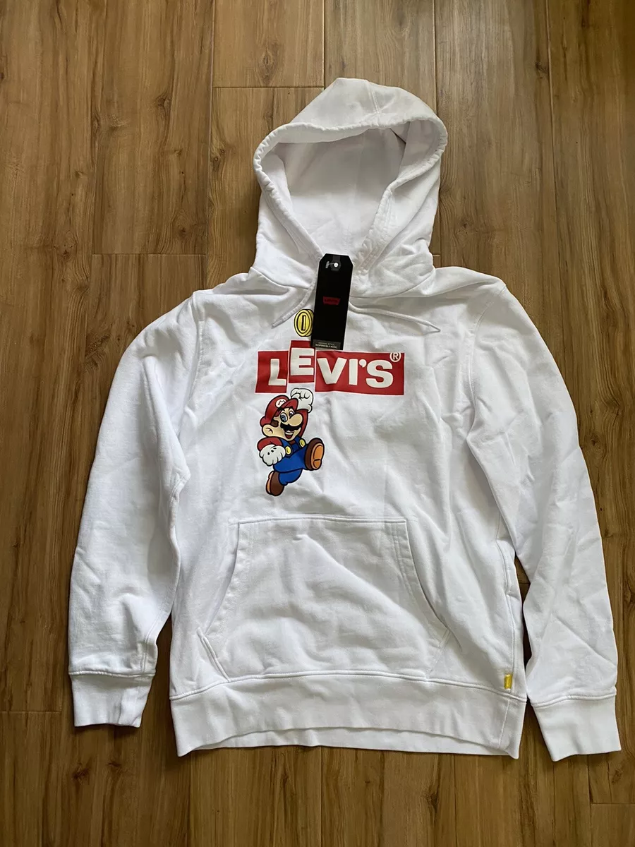 Mario levi hoodie new arrivals