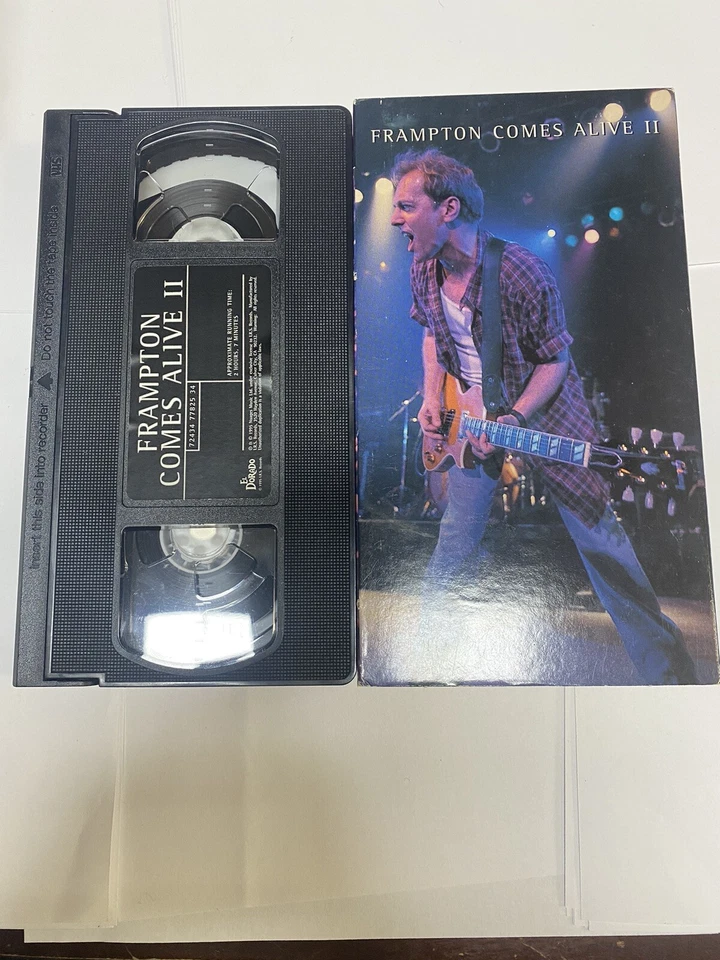 Live Concerts On VHS Lot Of 5 Foto 2 de 4