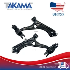 2 PCS Pair Front Lower Control Arms w/ Ball Joints for 2016-21 HONDA CIVIC
