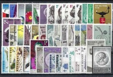 BE - BELGIUM 1965 complete year set  MNH