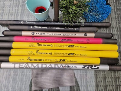 browning fishing pole spares Browning Pole Spares ALL Xitan Poles pole Protectors x 1 dolly butt. fits  9/10