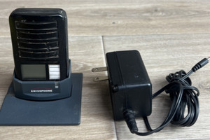 Swissphone LGRA Professional VHF USA Charger + RE729 Voice Pager