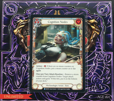 Flesh And Blood Cognition Nodes Standard Unlimited ARC018 Arcane Rising