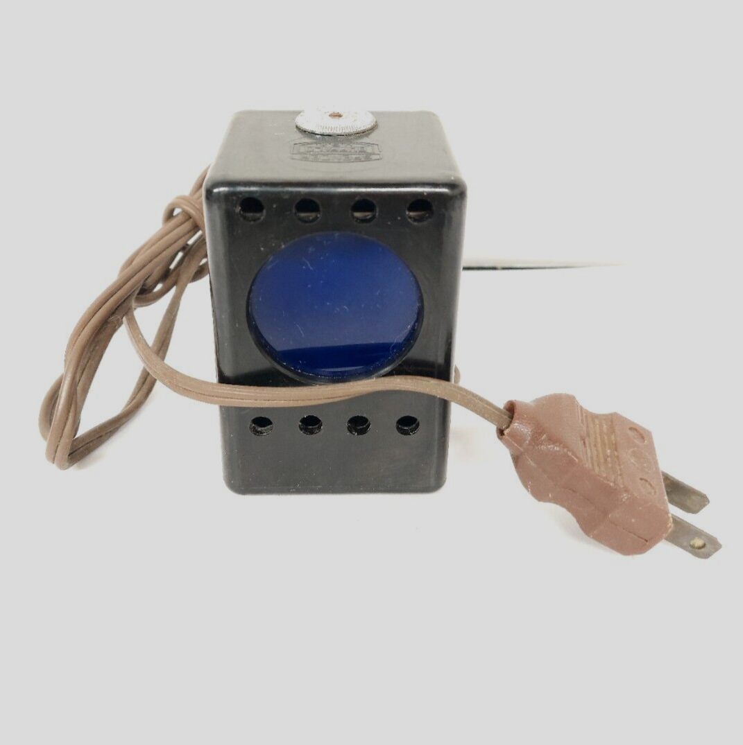 Antique Spencer Lens Company Ophthalmology Light MEDICAL DEVICE Buffalo NY-Works