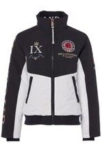 Holland Cooper Team Hc Jacket Chalk White Hc Logo Bnwt/lux Packaging Size Xl