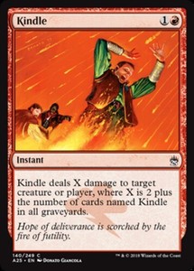 Kindle - Foil x1 - Masters 25 - NM-Mint, English - Masters 25