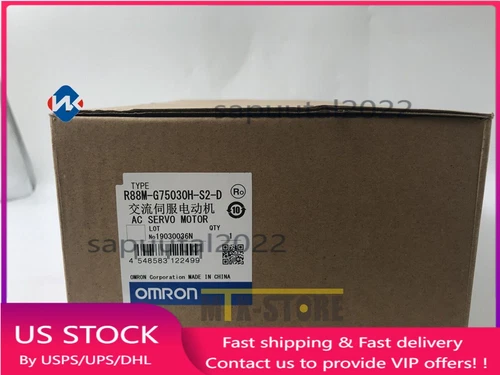 1pcs IN BOX Omron Brand New R88M-G75030H-S2-D