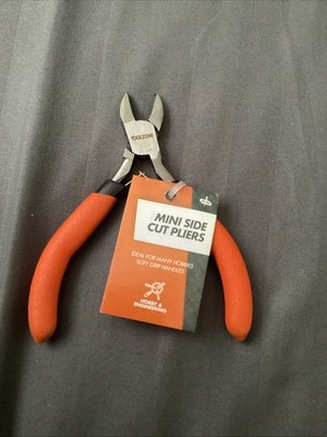 Toolzone Mini Seitenschneider Zange 