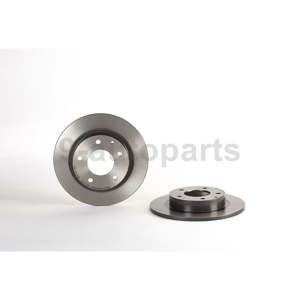 Rotores de freio a disco dianteiros traseiros Brembo OE para 1993 1994 1995 1996 1997 Ford Probe - Imagem 4 de 4