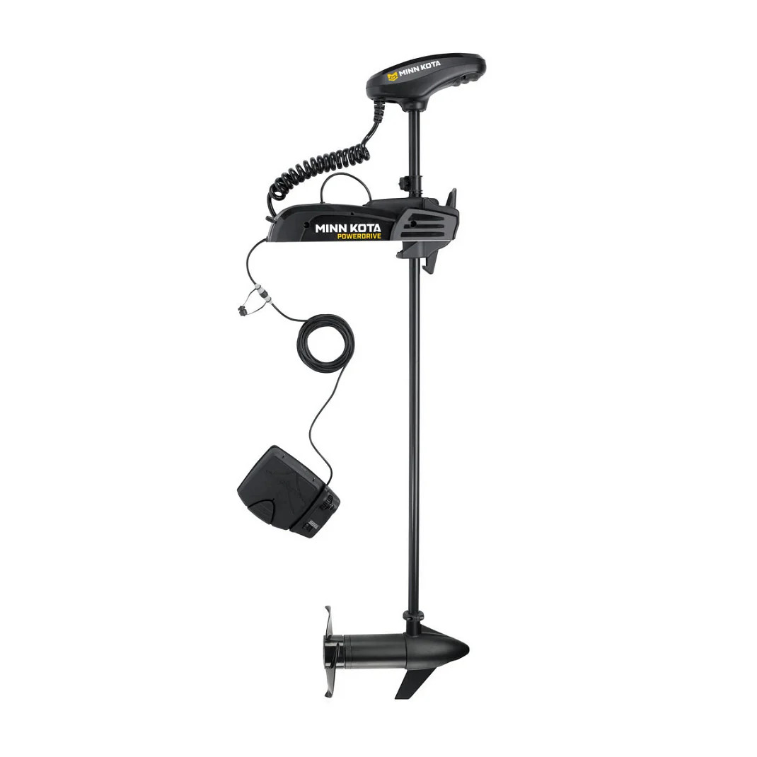 Minn Kota Powerdrive 55 54in With Foot Pedal